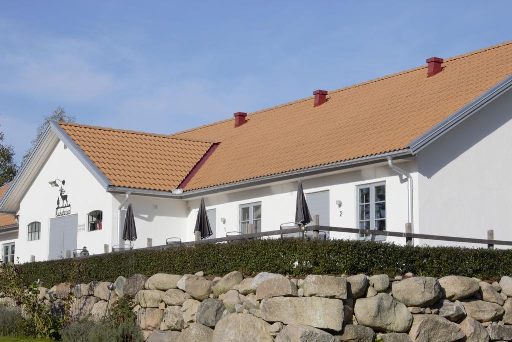 Kuskahusen Vandrarhem Andrarum-Brosarp 外观 照片