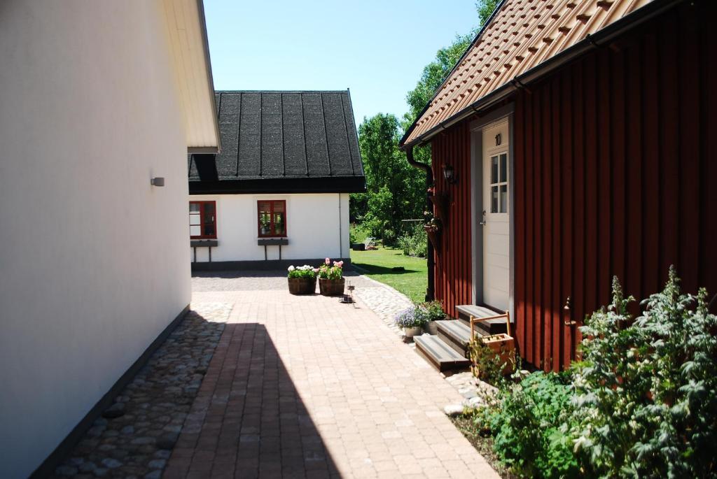 Kuskahusen Vandrarhem Andrarum-Brosarp 外观 照片